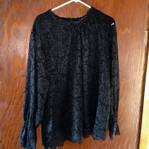 All lace top size 3x